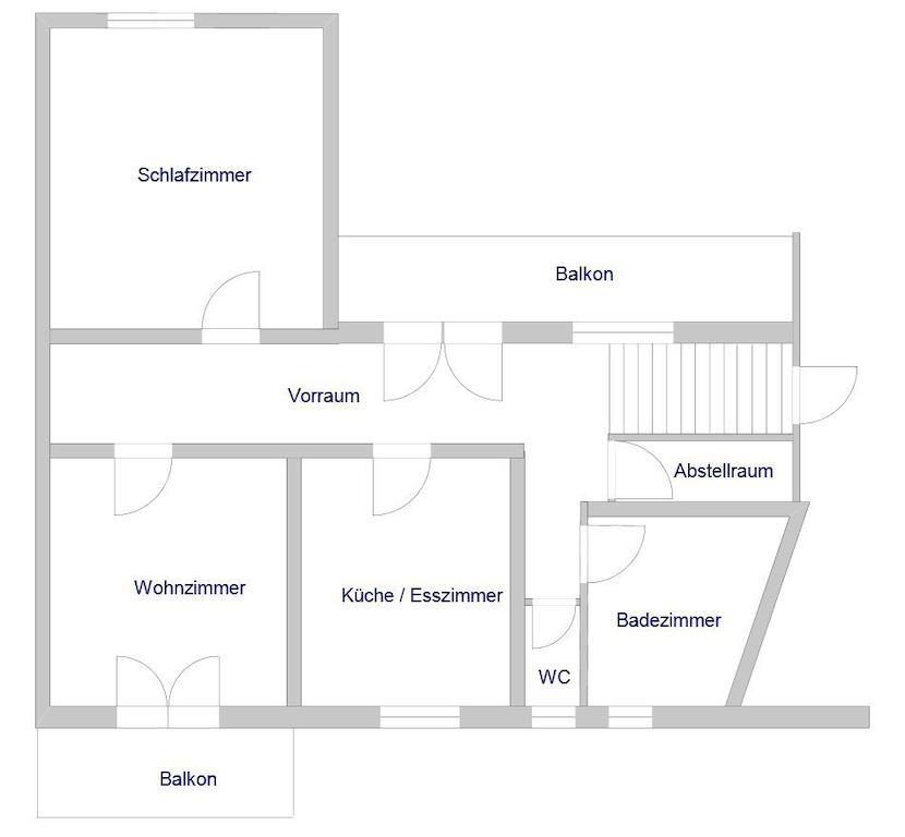 Haus Heller Apartment Schruns Room photo